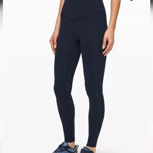 Lululemon, all the right places, leggings full lenght size 10.